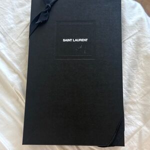 YSL envelope clutch